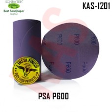 Sonbateh Ceramic Purple Film Glue Back Production Disc, 6 inches, 600 Grit, 100Pes, KAS-1201