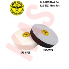 Instafinish Black Foam Polishing Pad, Single Sided, Diameter 8 Inches, Quantity 2 in the bag, KAS-5725