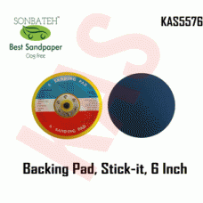 Sonbateh Glue Back Disc Pad, 6 inches, KAS-5576