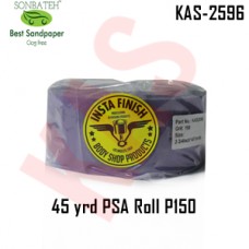 Sonbateh Ceramic Purple Glue Back Film Sheet Roll, 150 Grit PSA, 2 3/4 in x 45 yd, KAS-2596