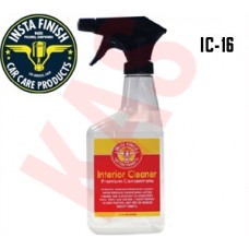Insta Finish Interior and Leather Cleaner, 16oz Spray Bottle, IC-16