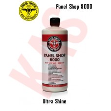 Insta Finish Panel Shop 8000 Ultra Fine 3 in 1 Rubbing Polishing Glazing Compound, 1Q, Panel8000