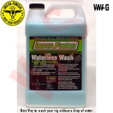 Insta Finish Waterless Wash, #1 choice for environment and saving water, 1Gallon, WW-G