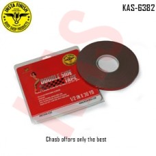 Instafinish Chasb Acrylic Attachment Tape,1/2inx30 yd, Gray, KAS-6382