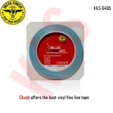 Instafinish chasb Plastic Tape  Blue, Fine line Tape, 1/4 in x 36 yd, KAS-6405