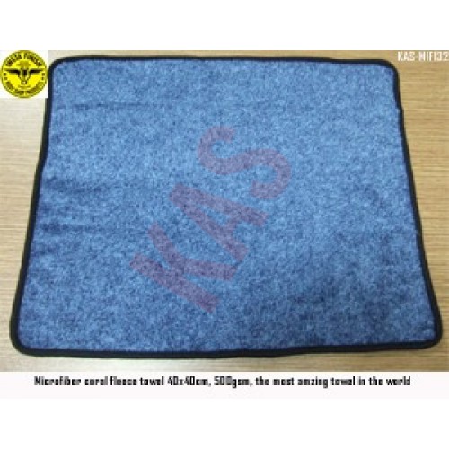 Coral Fleece Microfiber Cleaning Cloth