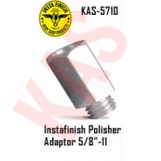 Instafinish Polisher Adaptor,  5/8"-11 shaft, KAS-5710