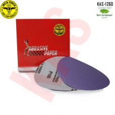 Sonbateh Ceramic Purple Film Velcro Back Production Disc, 6 inches, 100 Grit, 50pes, KAS-1260