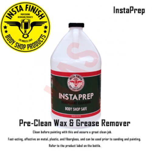 WAX & GREASE REMOVER WATERBASED