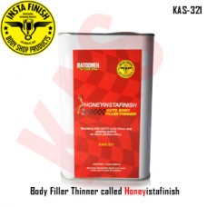 InstaFinish Batooneh Honeyinstfinish, Body Filler Thinner, KAS-321
