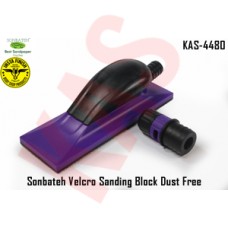 Sonbateh Purple Velcro Sanding Block Dus...