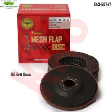 Sonbateh Flap Discs, 60 Grit, 5 Discs per box, KAS-60747