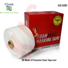 Chasb Soft Edge Foam Masking Tape, 50Met...
