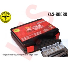 Instafinish Hot Stapler Deluxe Kit - Plastic Repair Assistant, KAS-800BR