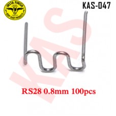Instafinish Hot Stapler Wave STAPLES, RS28, .08MM, KAS-047