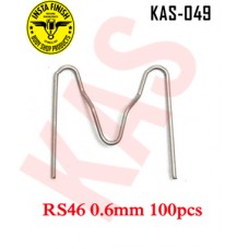 Instafinish Hot Stapler Outside Corner STAPLES, RS46, .06MM, KAS-049