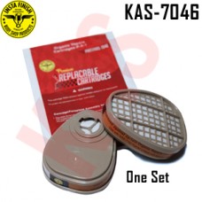 Instafinish Organic Vapor Cartridge, 2 packages, KAS-7046