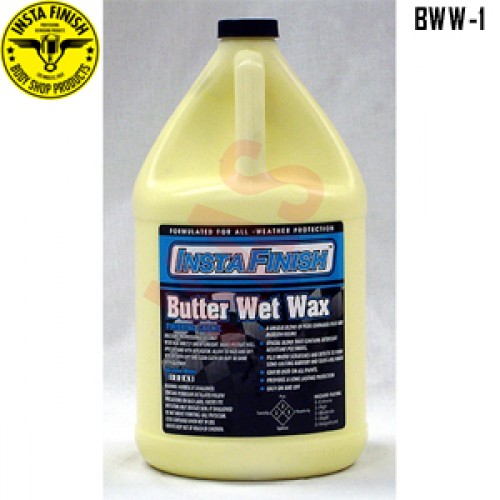 Insta FinishInsta Finish Butter Wet Wax, 1 Gallon, BWW-1