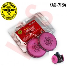 Instafinish Particulate Filter, 2 packages, Color Pink, KAS-7184