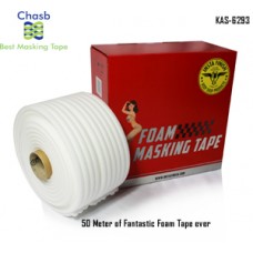 Chasb Soft Edge Foam Masking Tape, 50Met...