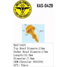 Insta Finish Yellow Clip for Chrysler, T...