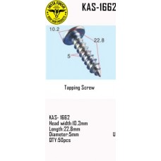 Insta Finish Universal Tapping Screw, He...