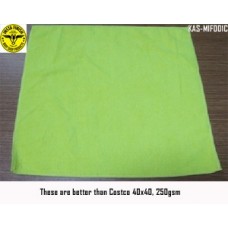 Microfiber towel 40x40cm, 250gsm, Color ...