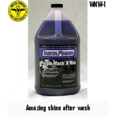 Insta Finish Wash N Wax, The best carwas...